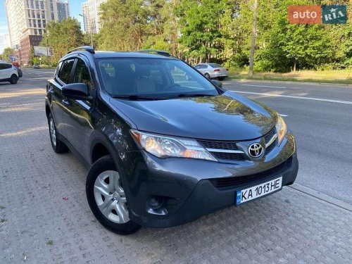 Toyota RAV4 2014