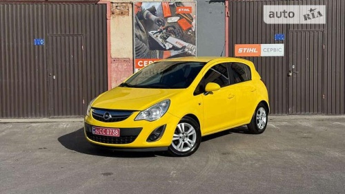 Opel Corsa 2011