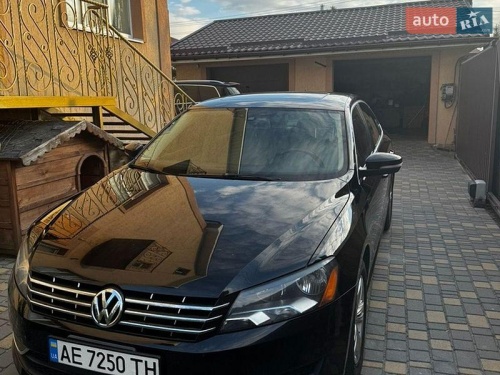 Volkswagen Passat 2014