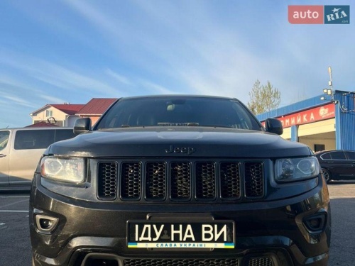 Jeep Grand Cherokee 2014