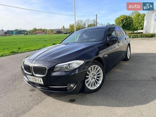 BMW 5 Series 2011