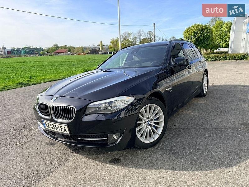 BMW 5 Series 2011