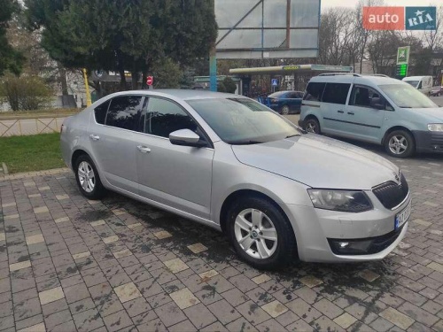 Skoda Octavia 2016