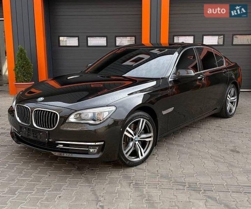 BMW 7 Series 2014