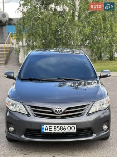 Toyota Corolla 2012