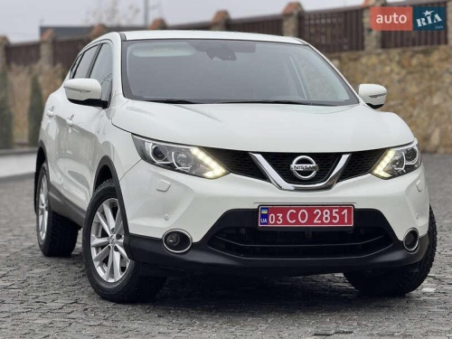 Nissan Qashqai 2014