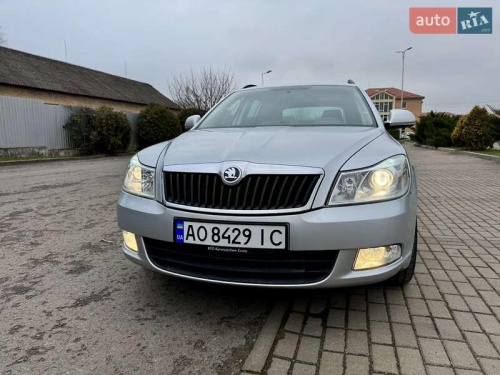 Skoda Octavia 2011
