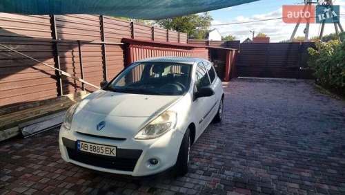 Renault Clio 2012