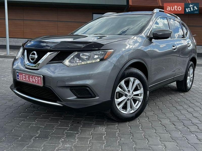 Nissan Rogue 2015