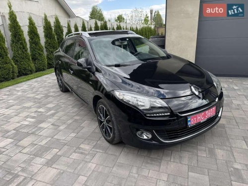 Renault Megane 2012