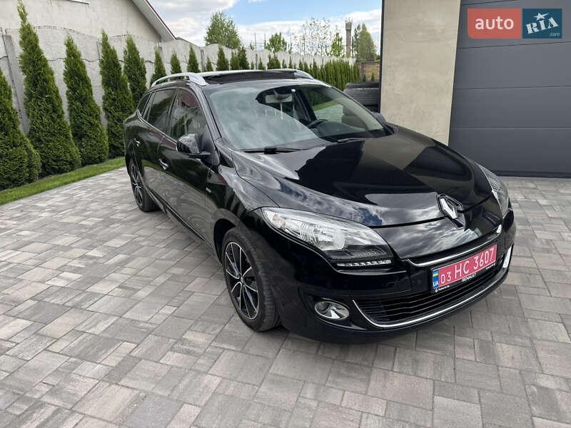 Renault Megane 2012