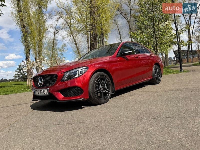 Mercedes-Benz C-Class 2018