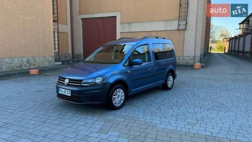 Volkswagen Caddy 2016