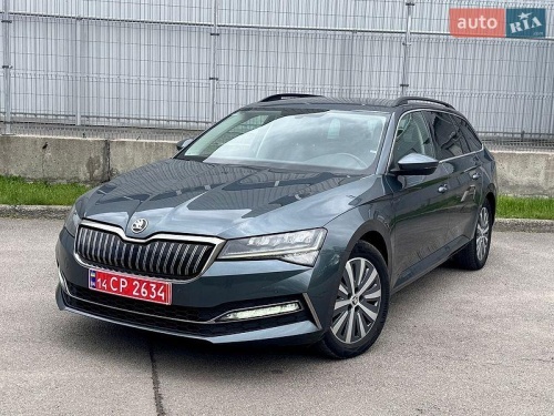 Skoda Superb 2021