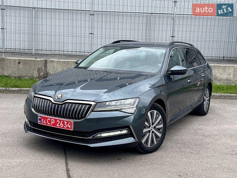 Skoda Superb 2021