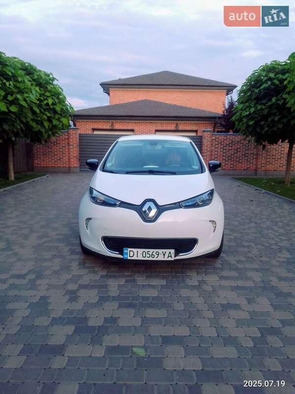 Renault Zoe 2016