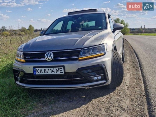Volkswagen Tiguan 2019