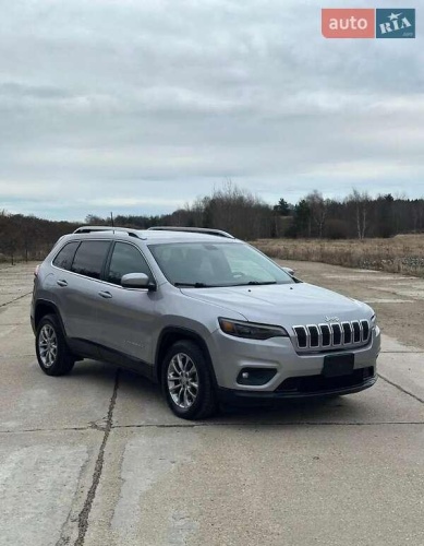 Jeep Cherokee 2019