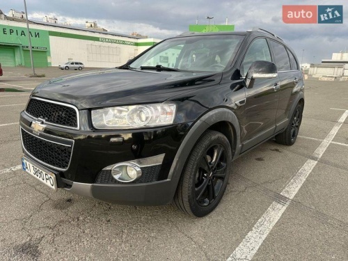 Chevrolet Captiva 2018