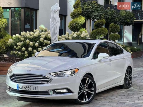 Ford Fusion 2016