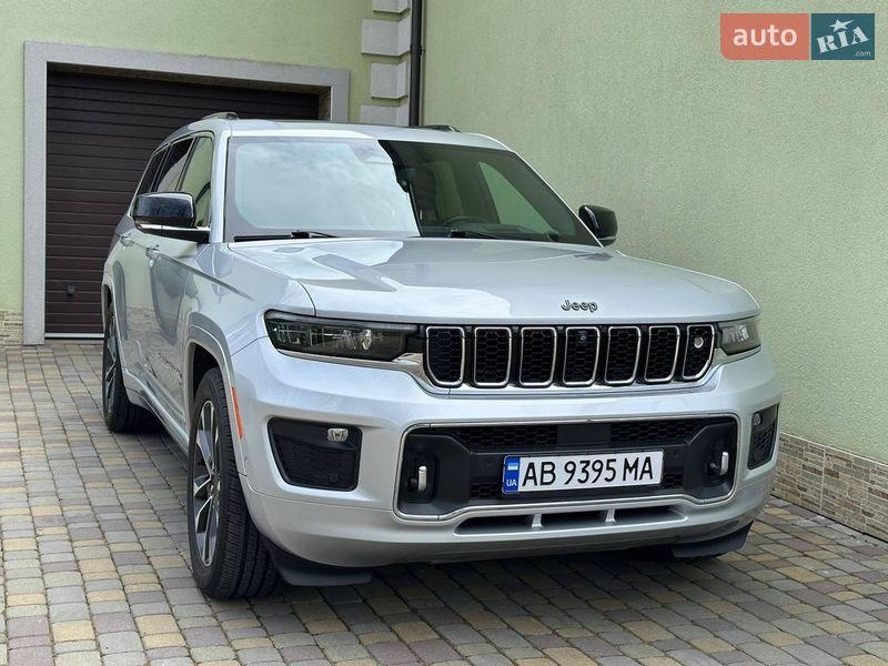 Jeep Grand Cherokee 2021
