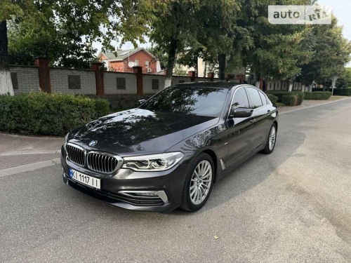 BMW 5 Series 2017
