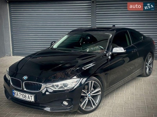 BMW 4 Series 2014