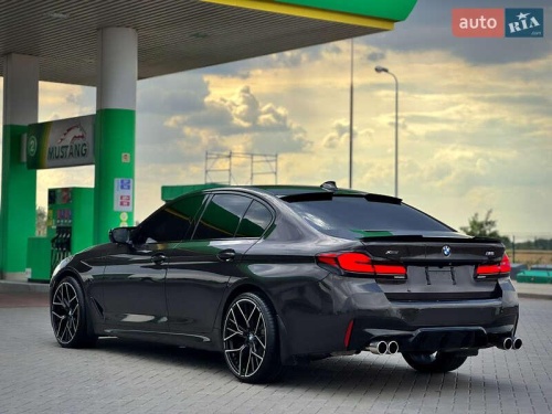 BMW 5 Series 2018