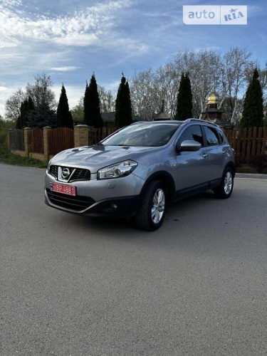 Nissan Qashqai 2010