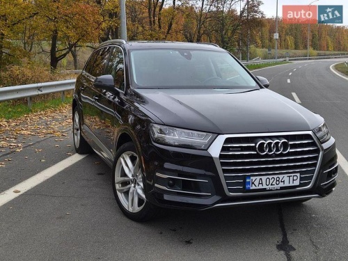 Audi Q7 2018