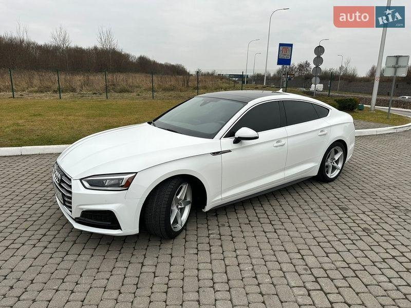 Audi A5 2019