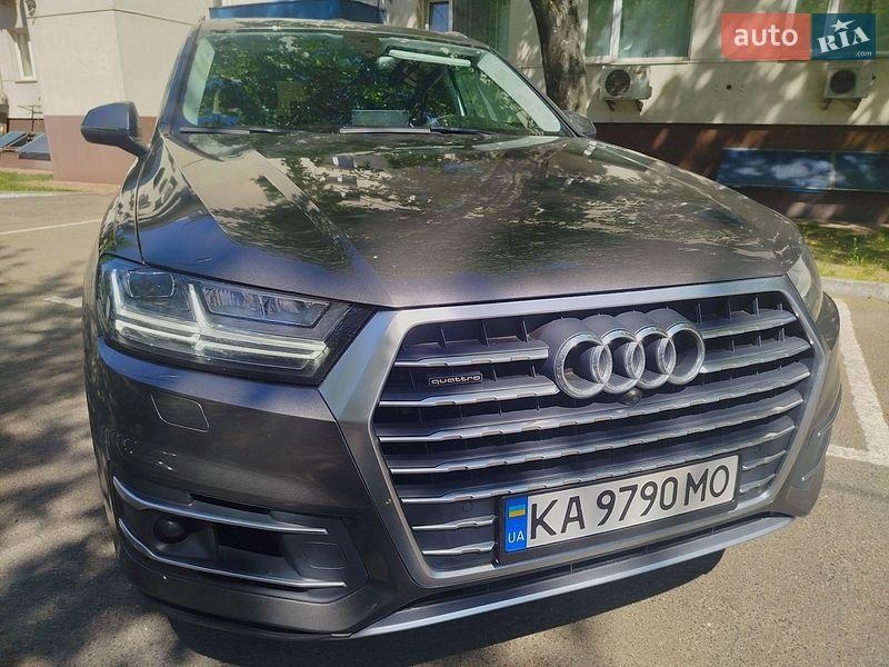 Audi Q7 2018