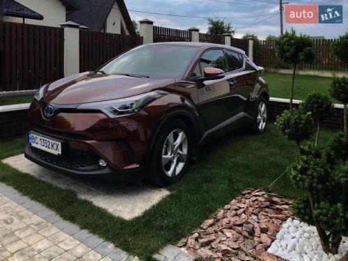 Toyota C-HR 2018