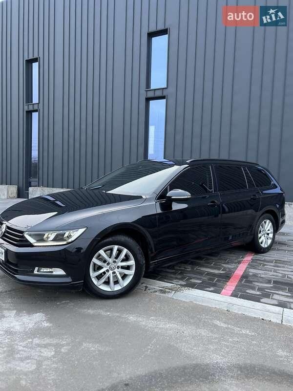 Volkswagen Passat 2019