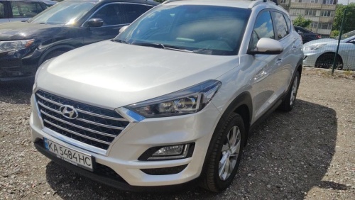 Hyundai Tucson 2018