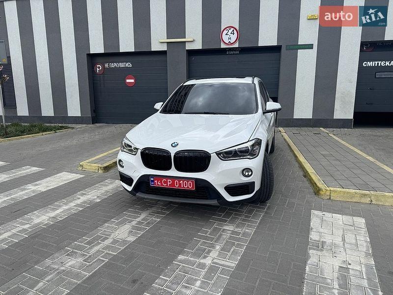BMW X1 2017