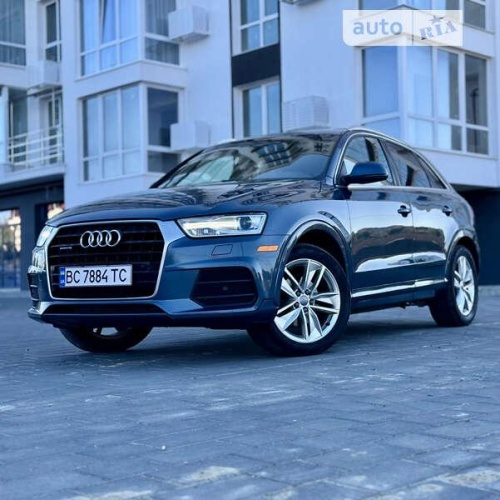 Audi Q3 2016