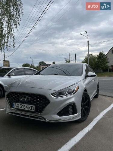 Hyundai Sonata 2018