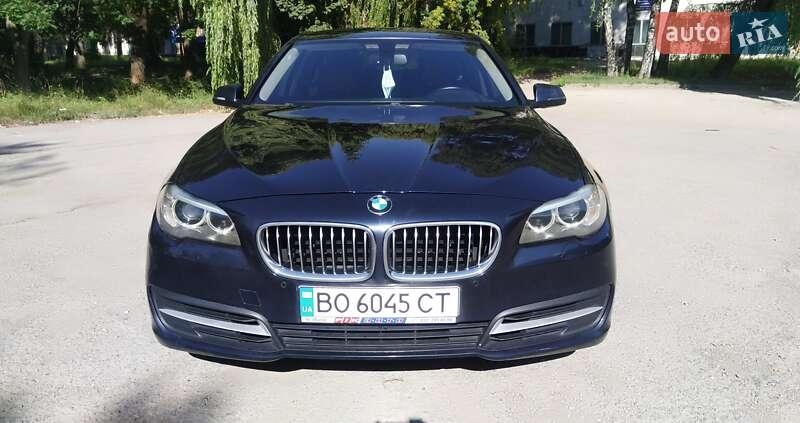 BMW 5 Series 2017