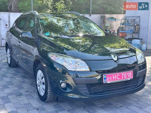 Renault Megane 2010