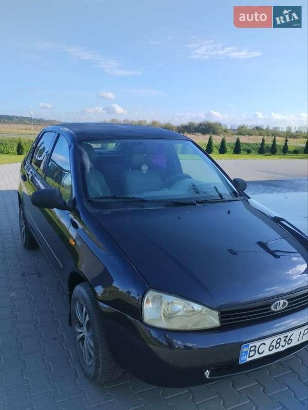 ВАЗ / Lada 1118 Калина 2007