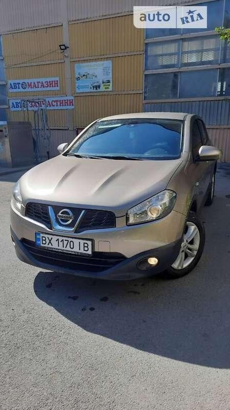Nissan Qashqai 2012