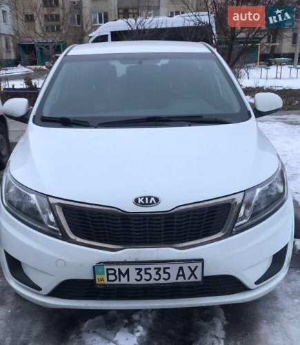 Kia Rio 2012