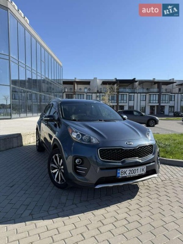 Kia Sportage 2017