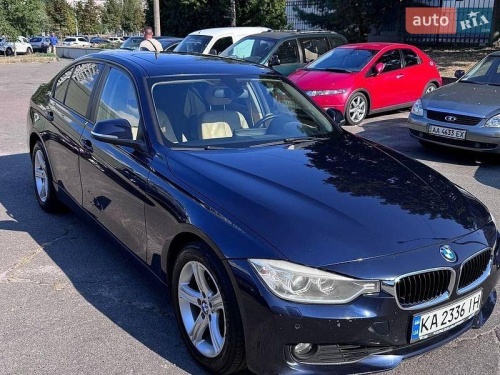 BMW 3 Series 2012