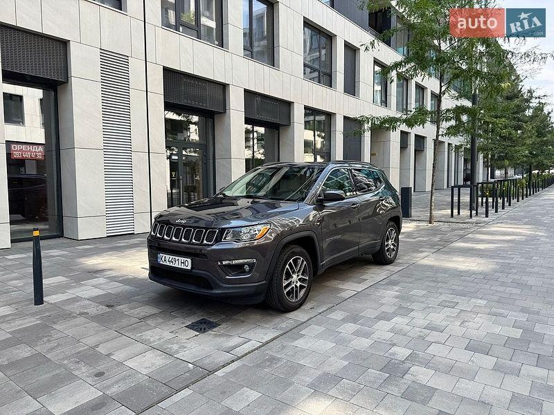 Jeep Compass 2018