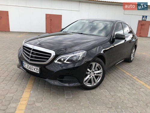 Mercedes-Benz E-Class 2014