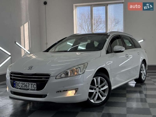 Peugeot 508 2012