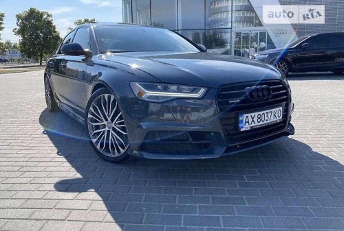 Audi A6 2016