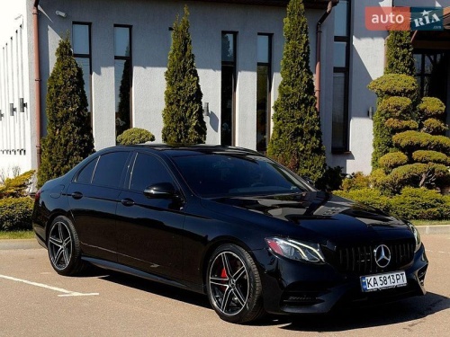 Mercedes-Benz E-Class 2016